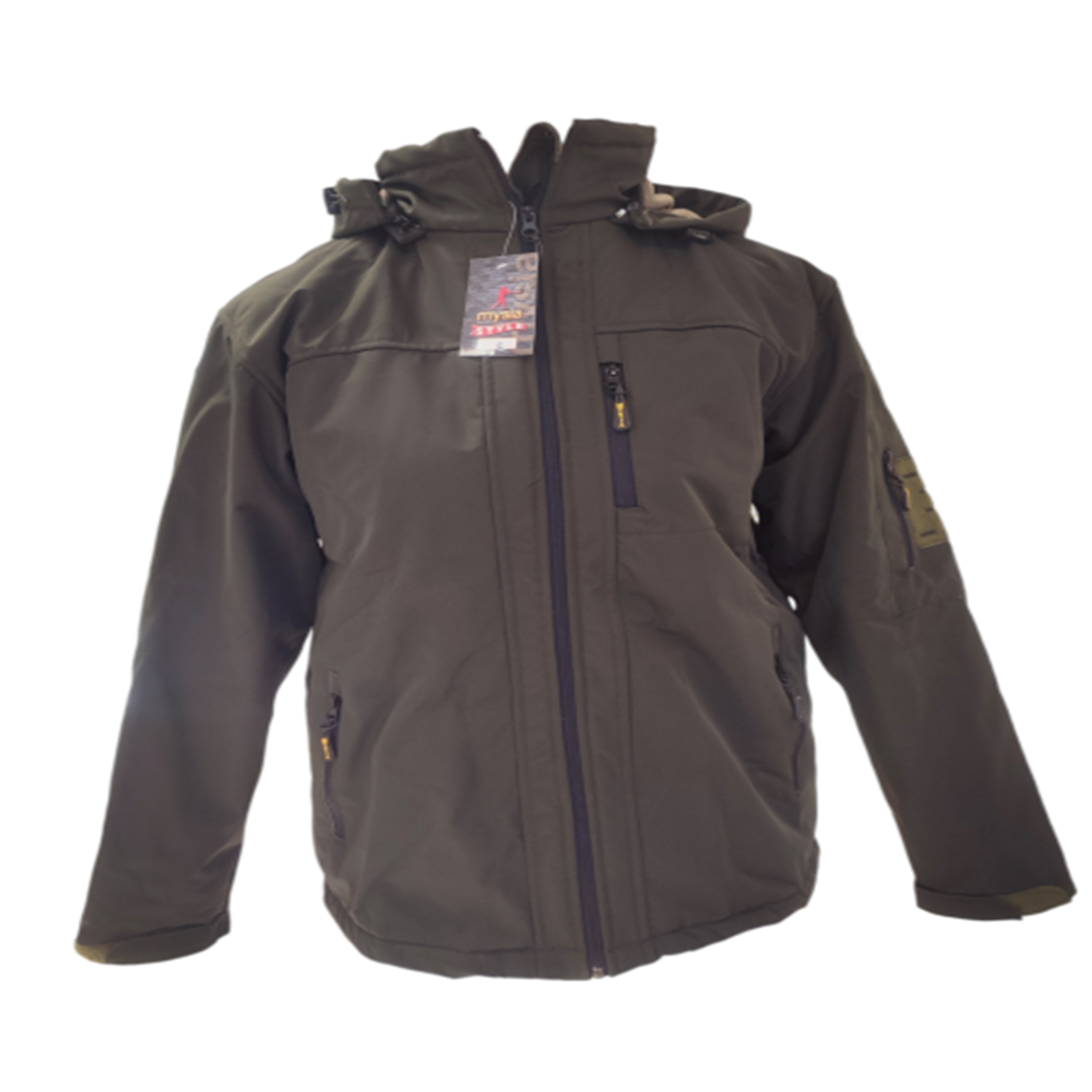 Su Geçirmez İçi Polar Mont