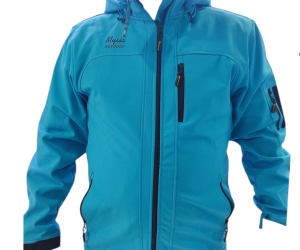 Softshell Kapşonlu Mont