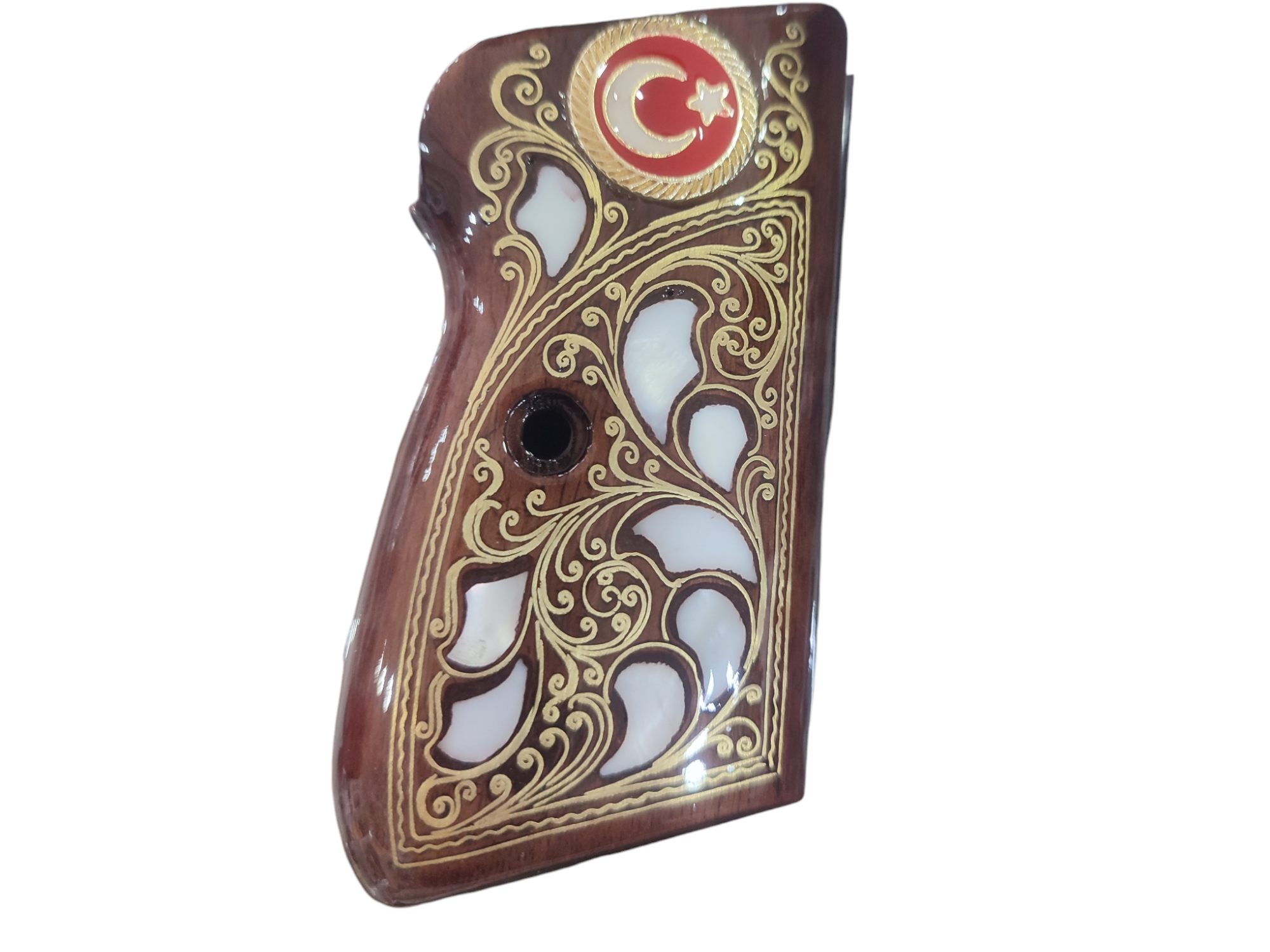 Düğmeli Beretta Kabzesi Ay Yıldız