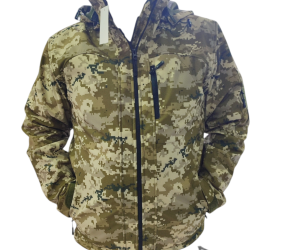 Tactical Kamuflaj Softshell Mont