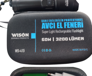 Wison Avcı El Feneri 3200 Lümen