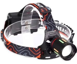 Wison Ws-2040 15 Watt Profesyonel Kafa Lambası