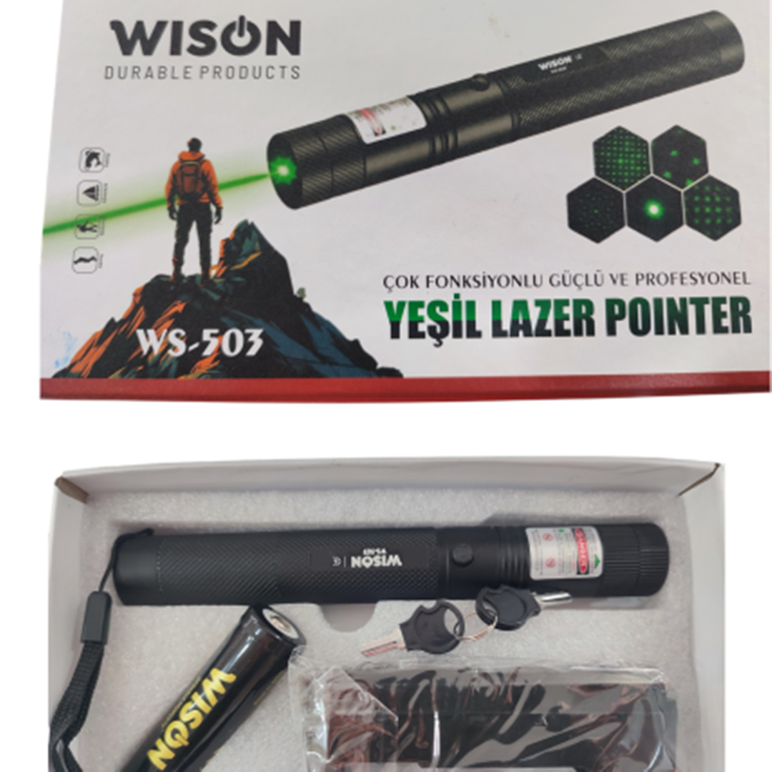 Wison yeşil lazer