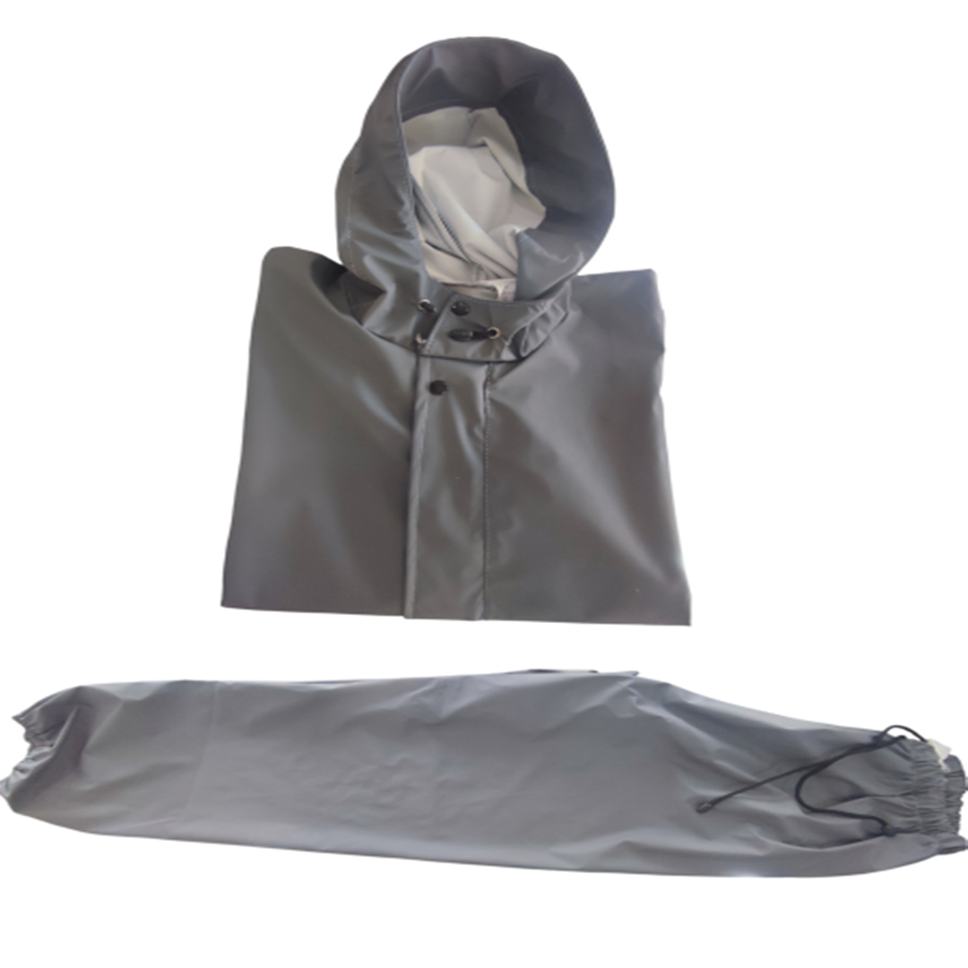 Yağmurluk Takım Gri