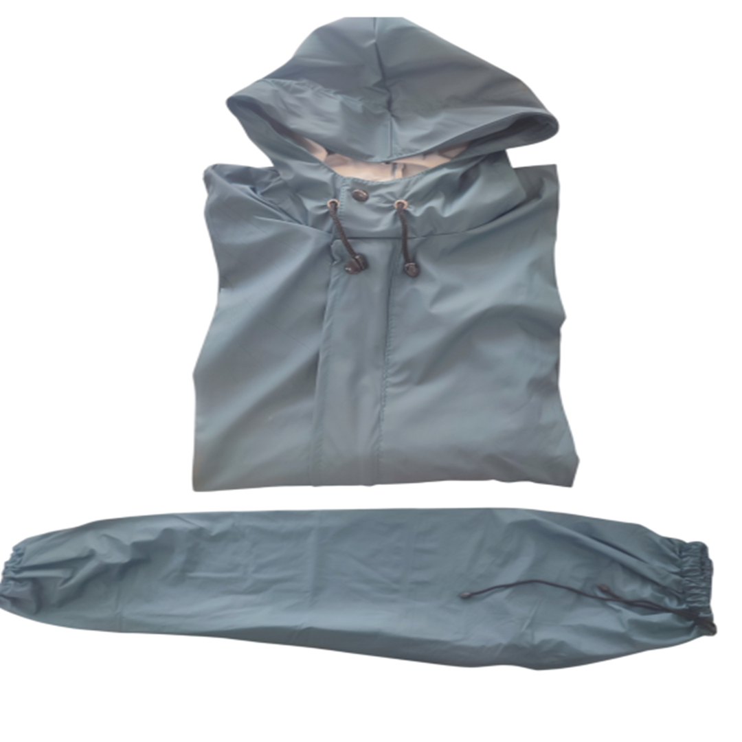 Yağmurluk Takım Açık Mavi