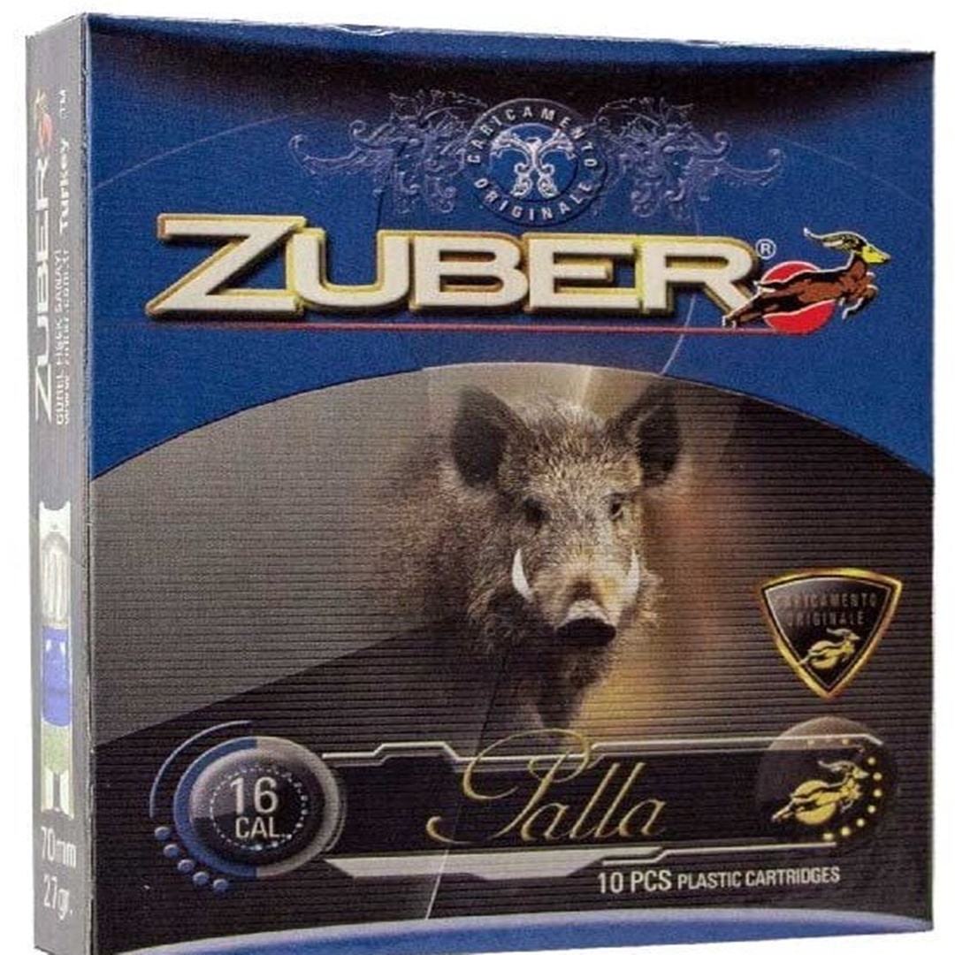 Zuber Palla Slug Tek Kurşun 16 Kalibre