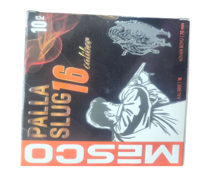 Mesco 16 Cal. Palla Slug Tek Kurşun