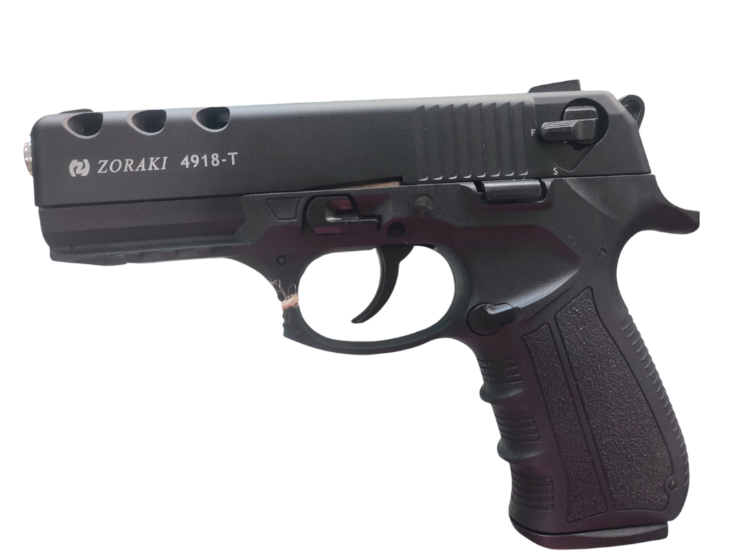 Zoraki Mod 4918 T Kurusıkı Tabanca