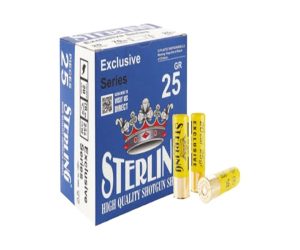 Sterling 25 Gram 20 Kalibre Saçma