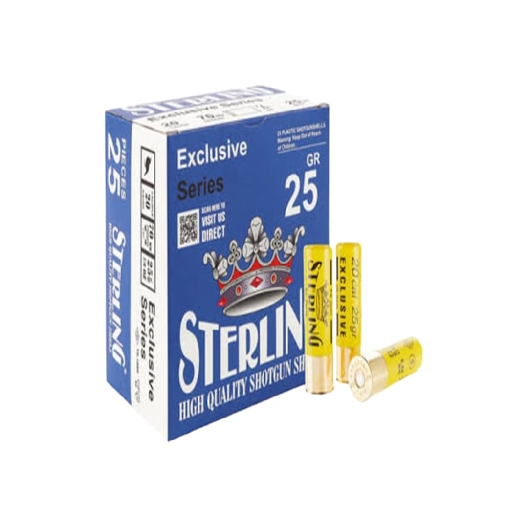 Sterling 25 Gram 20 Kalibre Saçma