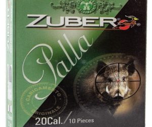 Zuber Palla Slug Tek Kurşun 20 Kalibre