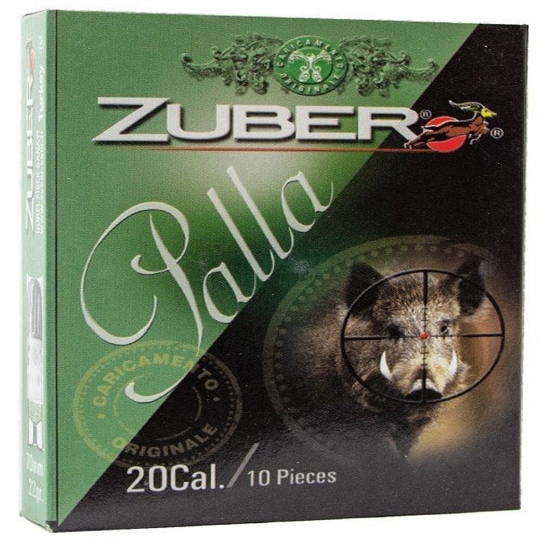Zuber Palla Slug Tek Kurşun 20 Kalibre