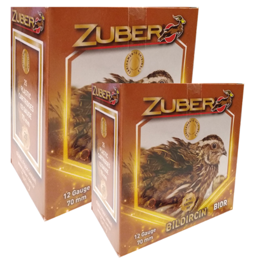 Zuber 25 Gram Bıldırcın Özel Bior 12 Kalibre