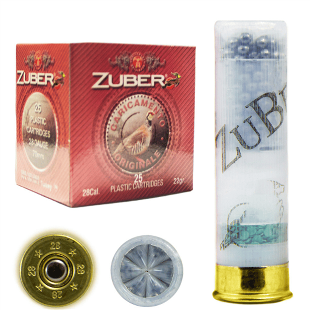 Zuber 22 Gram 28 Kalibre Saçma