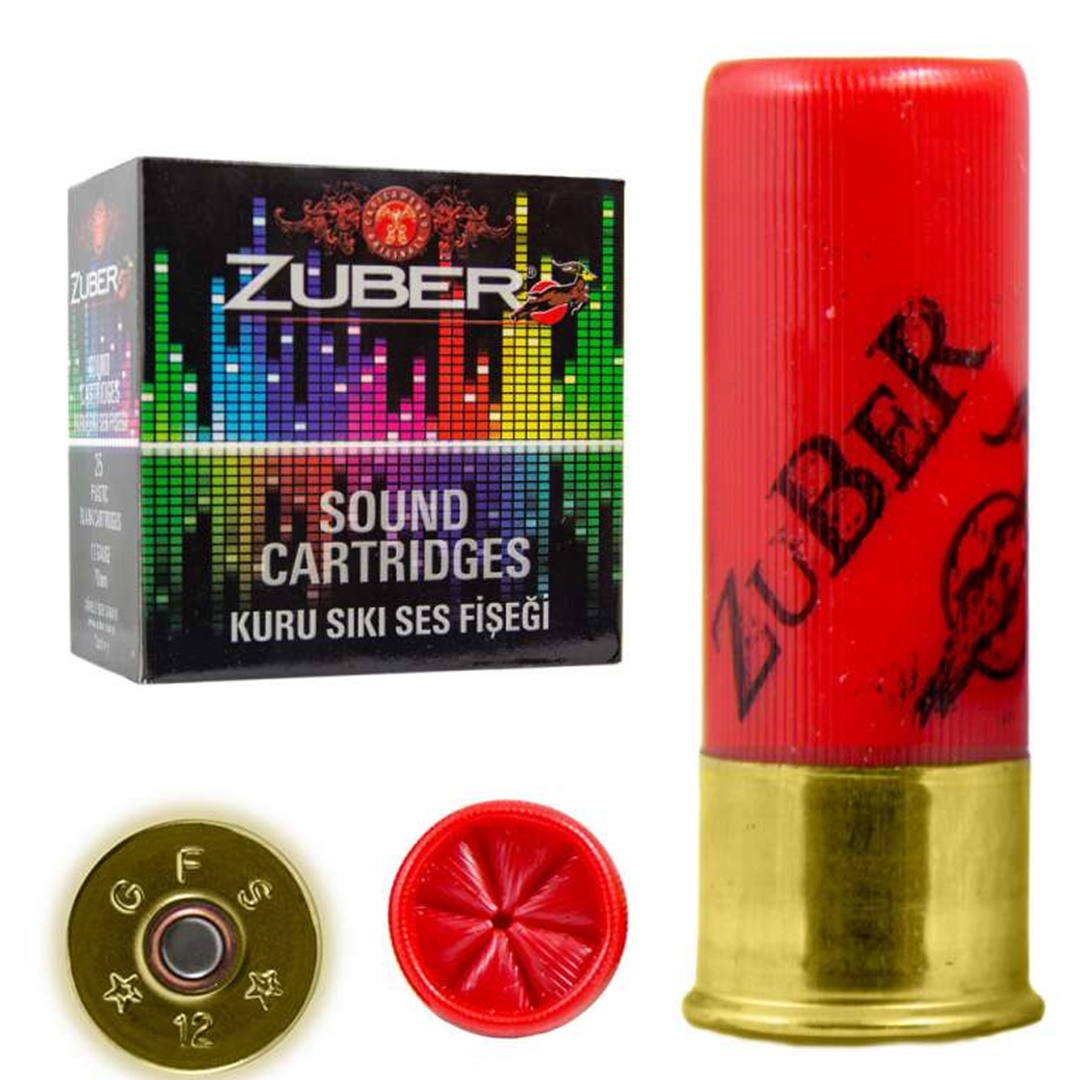 Zuber 12 Kalibre Ses Fişeği