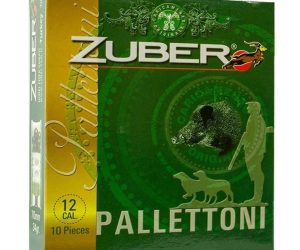 Zuber Buckshot Palletoni 12 Kalibre