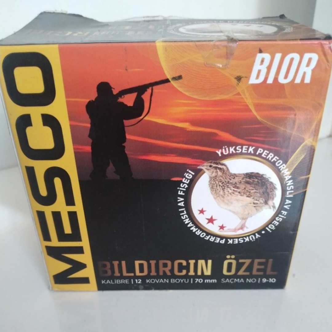 Mesco Bıldırcın Özel12 Cal. 28 Gr