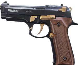 BLOW F 92 Kurusıkı Silah Siyah Ahşap Kabza