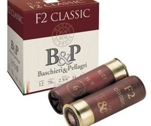 B&P 12 Cal 34 Gr F2 Classic Saçma