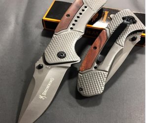 Browning Çelik Kabze Kamp Çakısı
