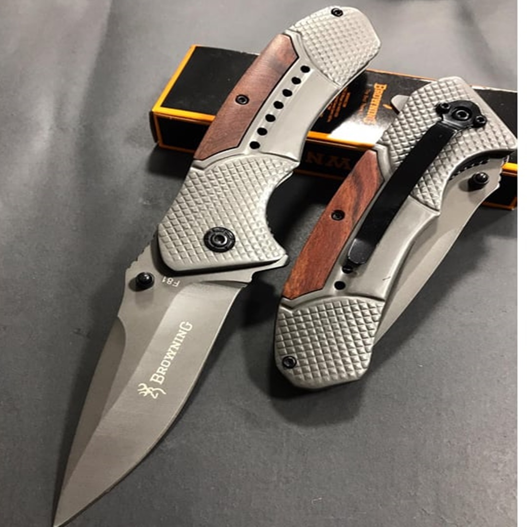 Browning Çelik Kabze Kamp Çakısı