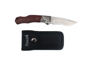 Sterlıng 11 cm Lock Back Kahverengi Çakı