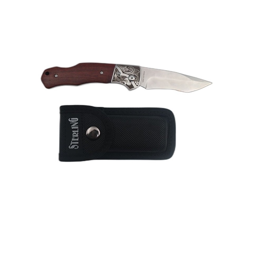 Sterlıng 11 cm Lock Back Kahverengi Çakı