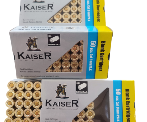 Kaıser 9mm Kurusıkı Ses Mermisi