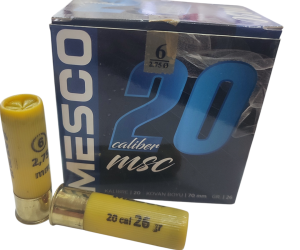 Mesco 20 Cal 26 Gr Saçma