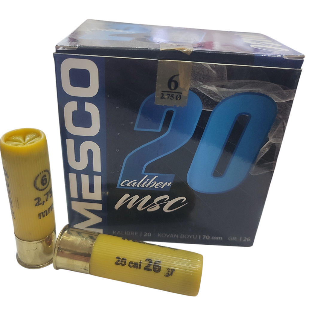 Mesco 20 Cal 26 Gr Saçma