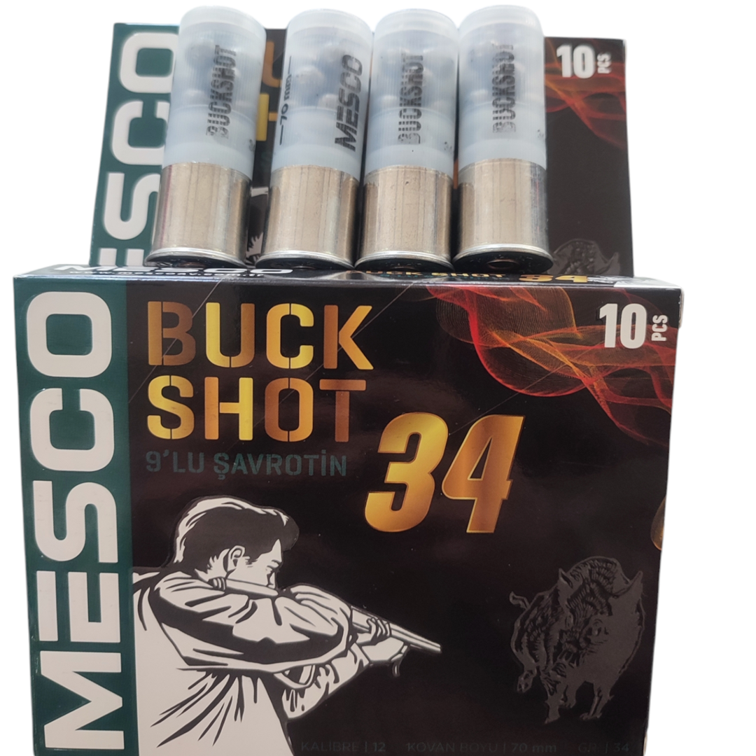 Mesco Buckshot 12 Kalibre Şevrotin