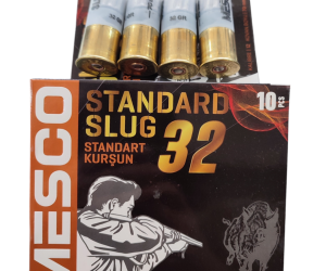 Mesco 12 Cal Slug Tek Kurşun