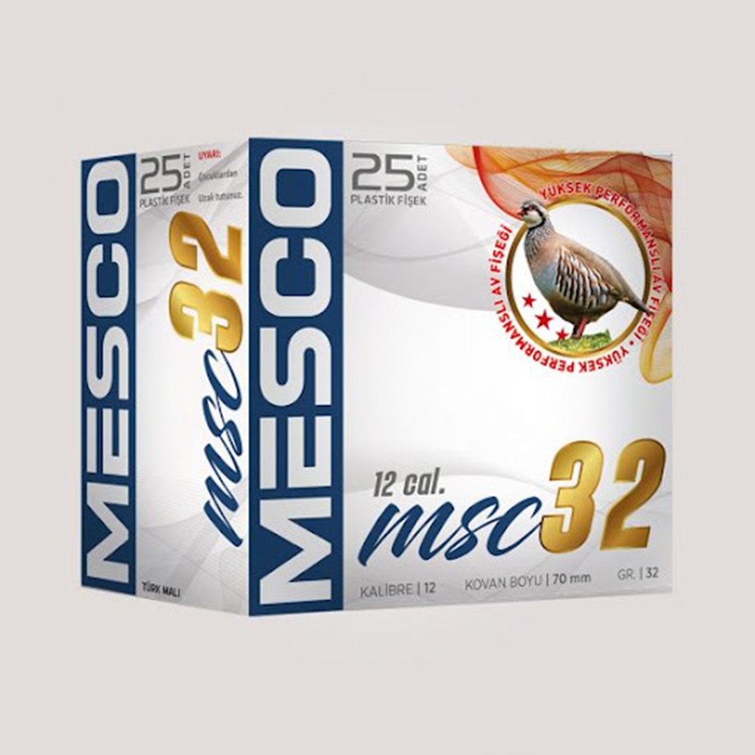Mesco 32 Gram 12 Kalibre Saçma