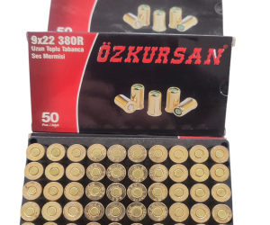 Özkursan 9mm Kurusıkı Ses Mermisi