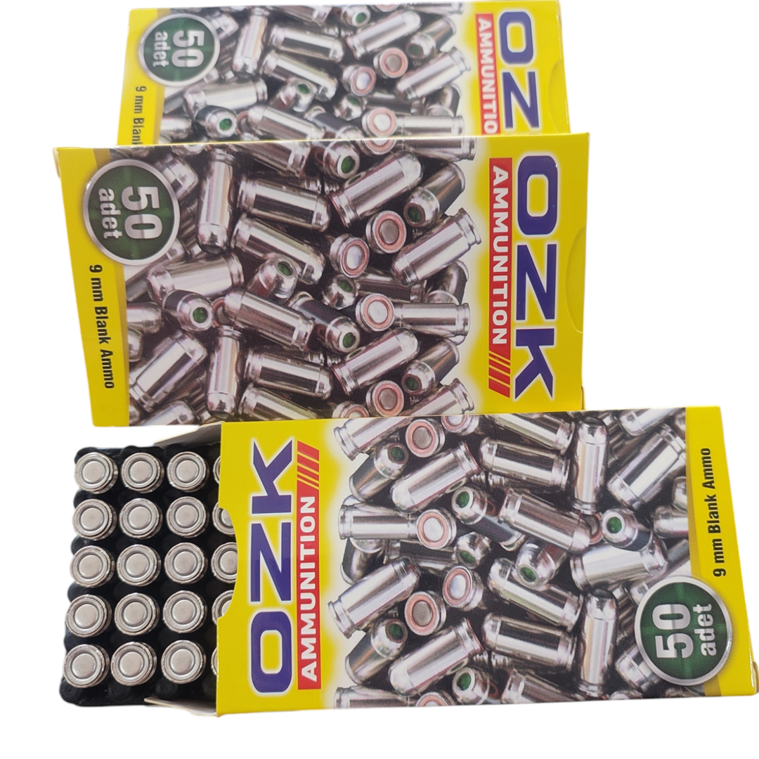 Özkursan 9mm Kurusıkı Ses Mermisi