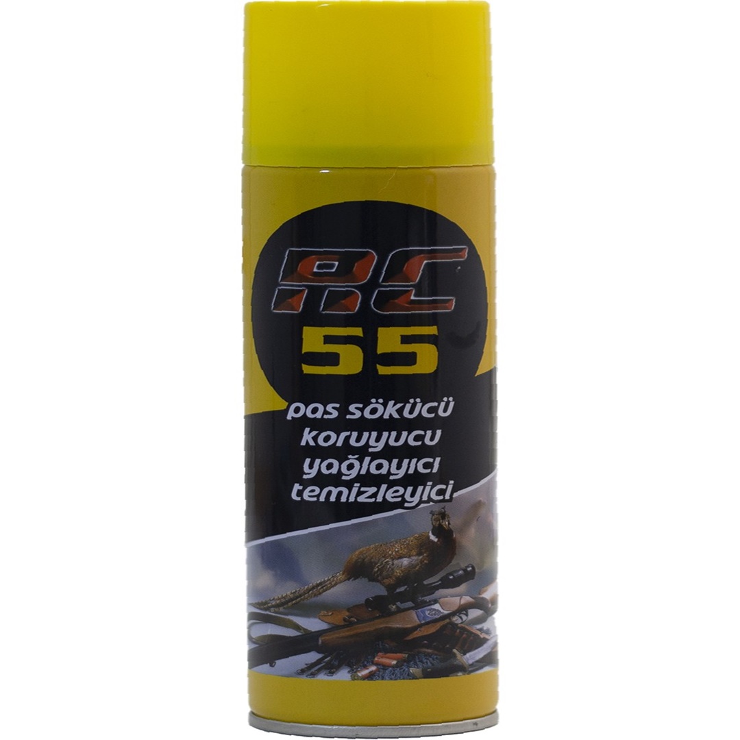 RC Silah,Tüfek Sprey Yağı