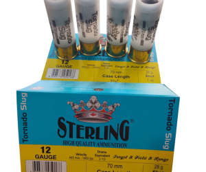 Sterling 12 Cal. Tornado Tek Kurşun
