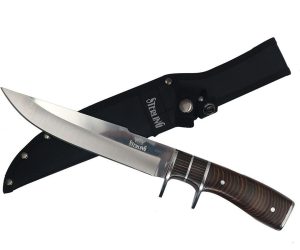 Sterlıng 32 cm Kahverengi Avcı Bıçağı