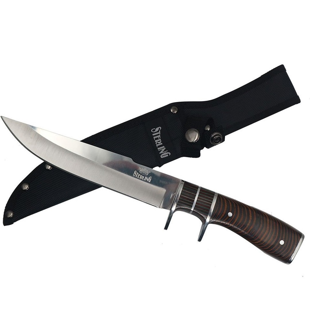Sterlıng 32 cm Kahverengi Avcı Bıçağı