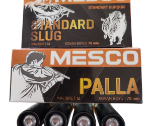 Mesco 12 Cal Slug Tek Kurşun