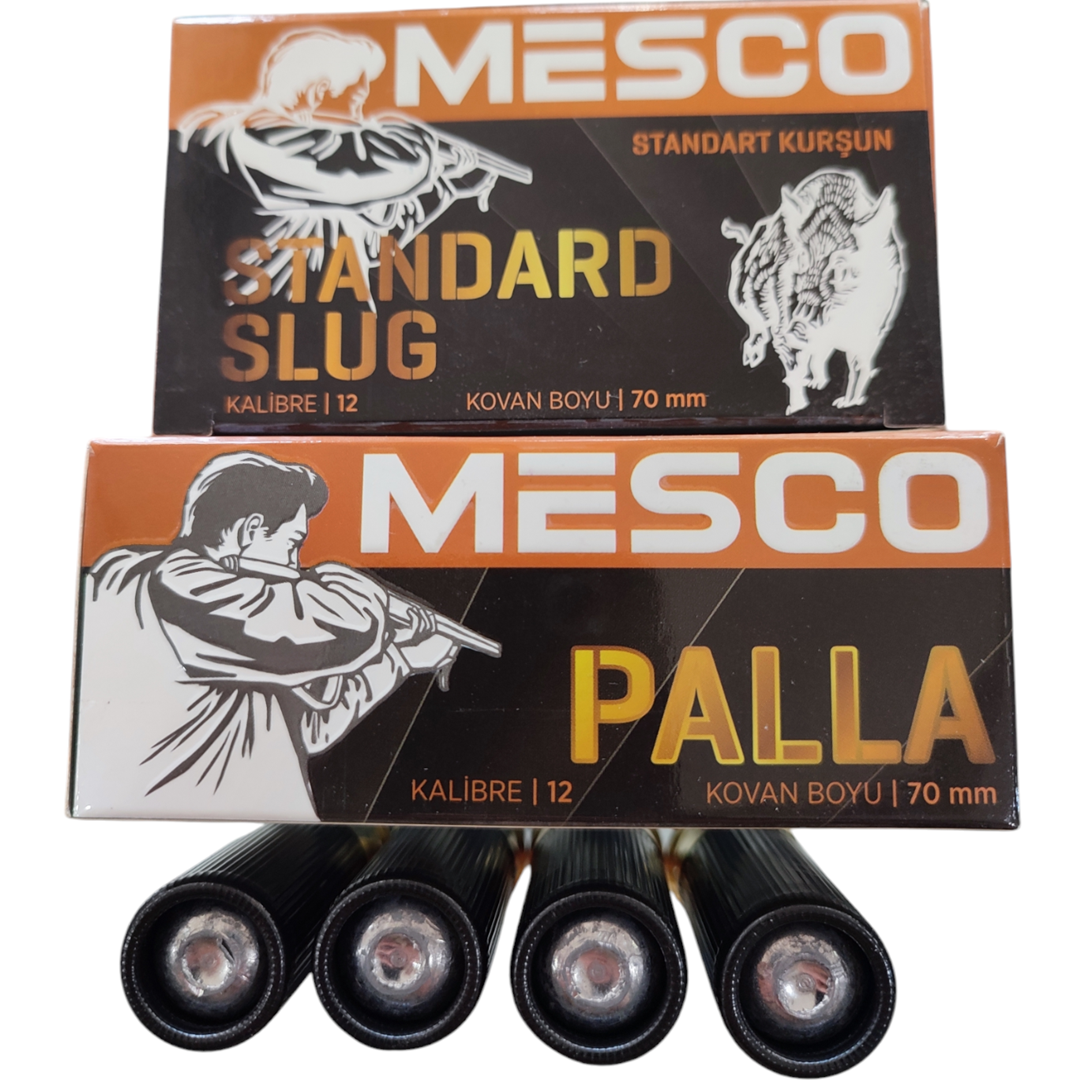 Mesco 12 Cal Slug Tek Kurşun