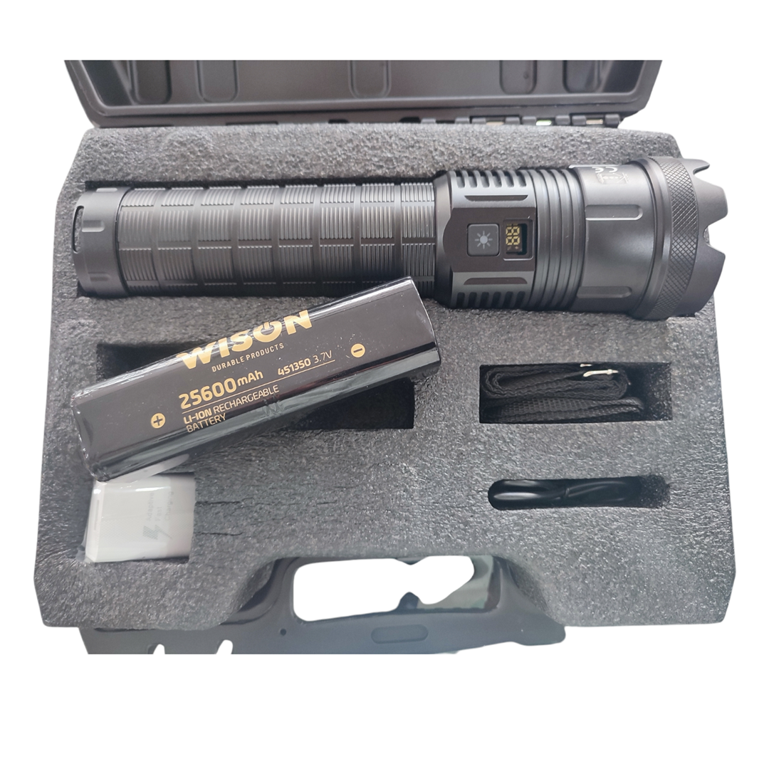 Wison Durable Products 50w 5000 Lümen Fener