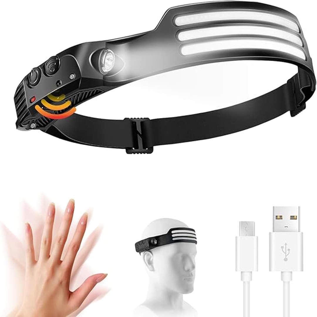 Wison Çok Fonksiyonlu Hareket Sensörlü Kafa Feneri