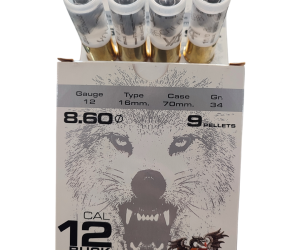 Yaf Buckshot 12 Cal. Tek Kurşun
