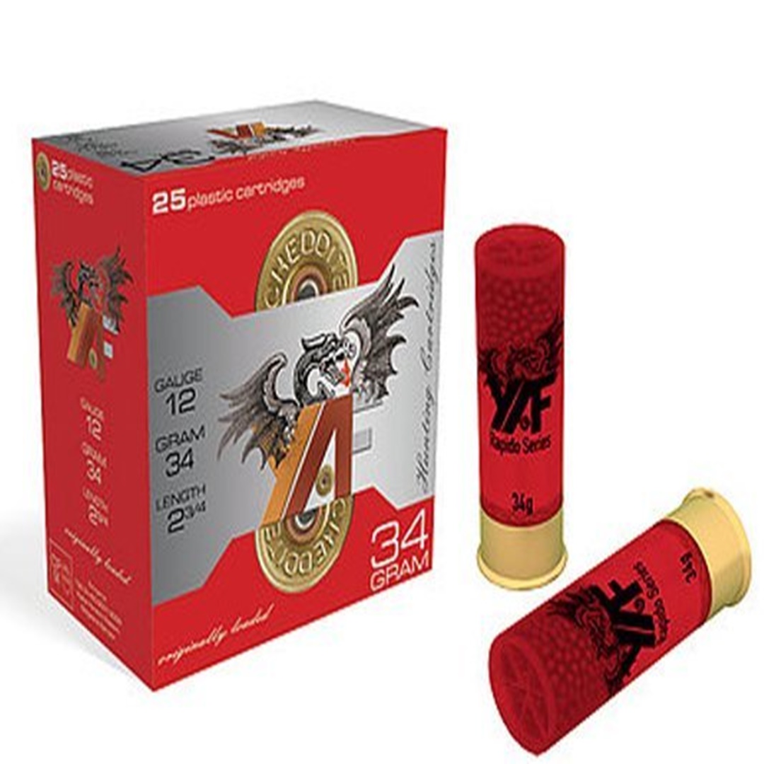 YAF 34 Gr 12 Cal.Saçma