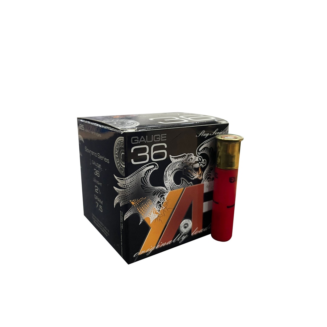 Yaf Slug 36 Kalibre Tek Kurşun