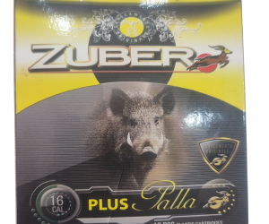 Zuber Palla Plus 16 Kalibre Tek Kurşun