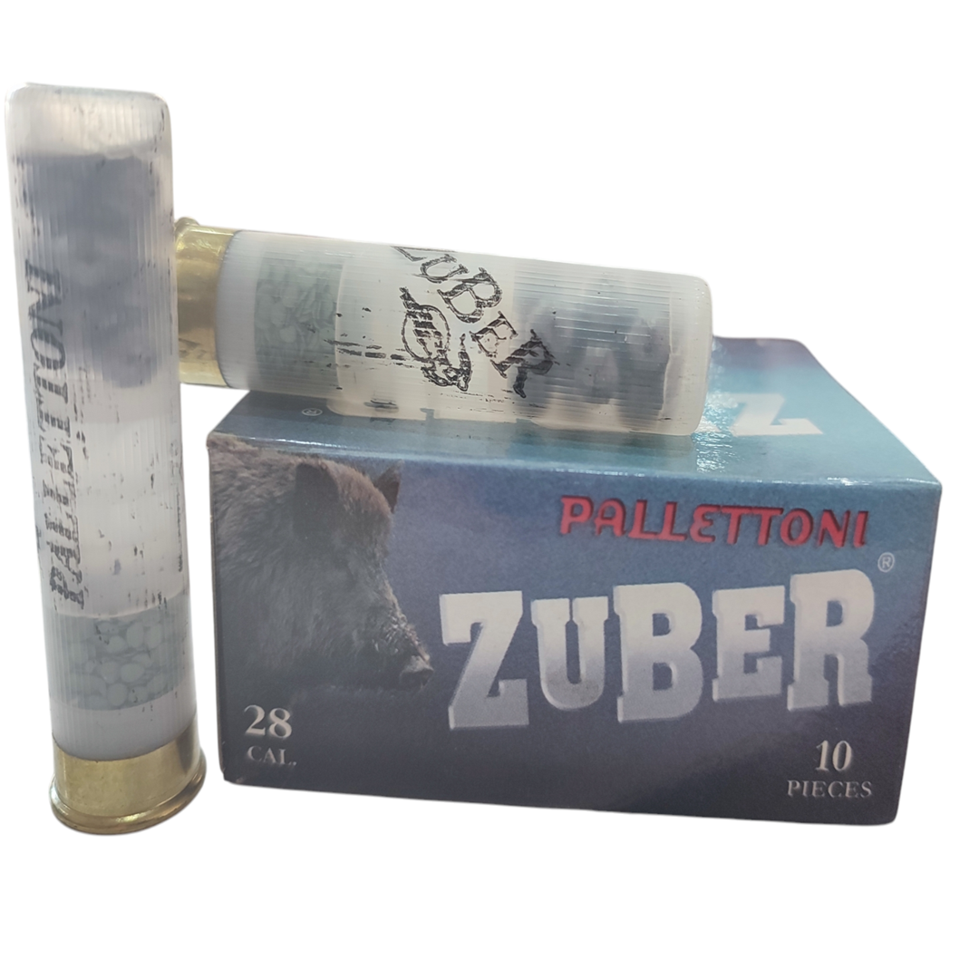 Zuber 28 Kalibre Şavrotin