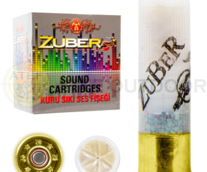 Zuber 20 Kalibre Ses Fişeği