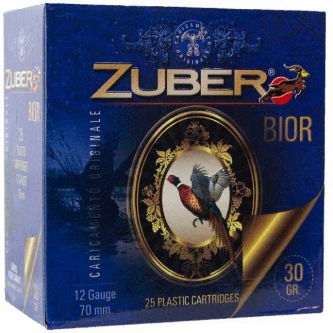 Zuber 30 gr. Bior  Av Fişeği 12 Cal.